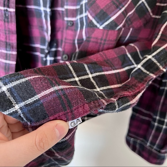 🖤 Garage Boyfriend Flannel - Picture 5 of 8
